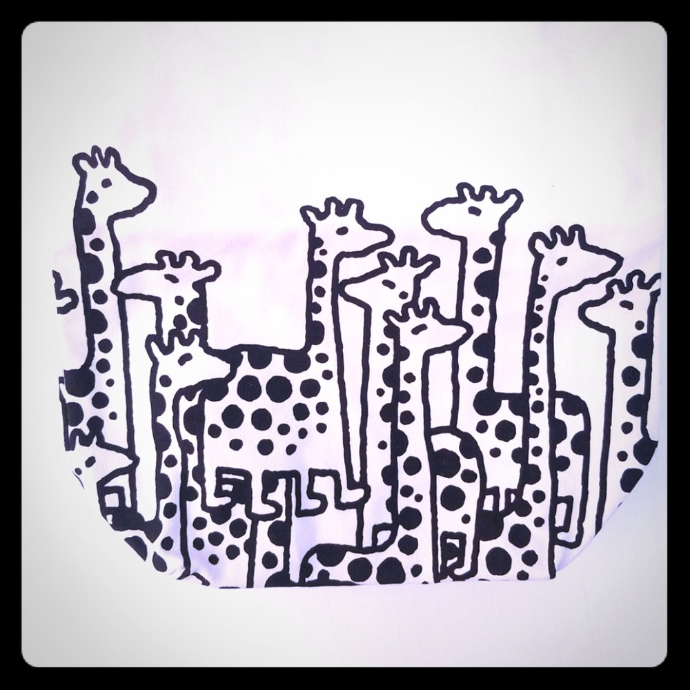 Giraffe Tote Bag
